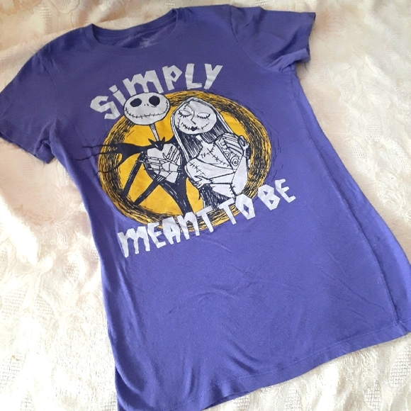 Disney Tops - Nightmare Before Christmas Disney T Shirt